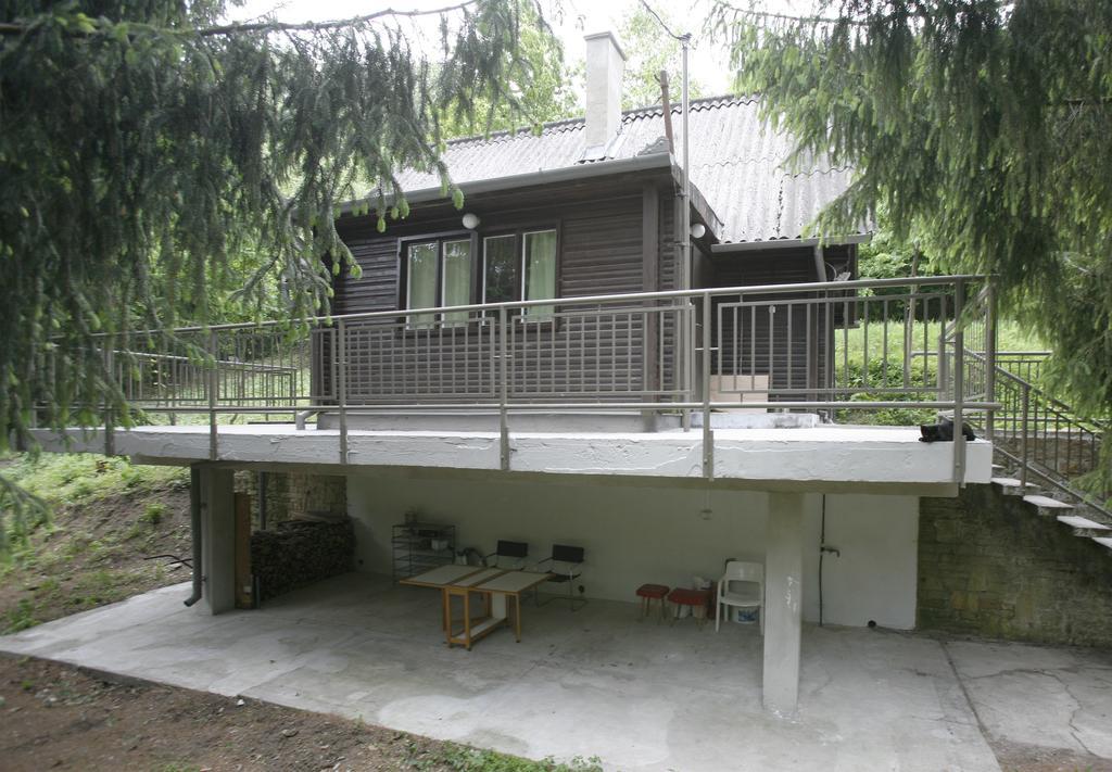Villa Harangvirag 36 Fahaz Kismaros Exterior foto