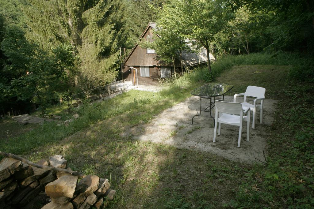Villa Harangvirag 36 Fahaz Kismaros Exterior foto