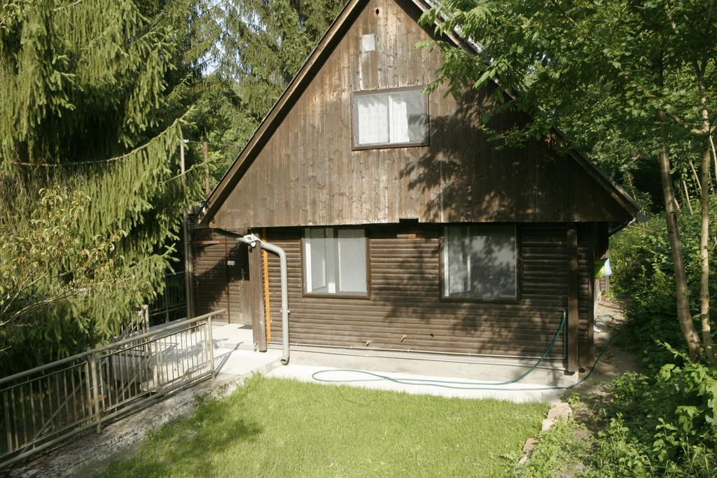 Villa Harangvirag 36 Fahaz Kismaros Exterior foto